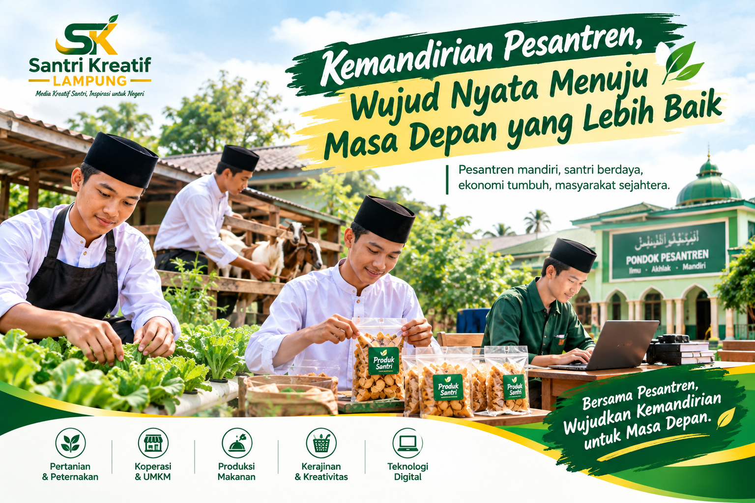 Pesantren Mandiri, Masa Depan Gemilang