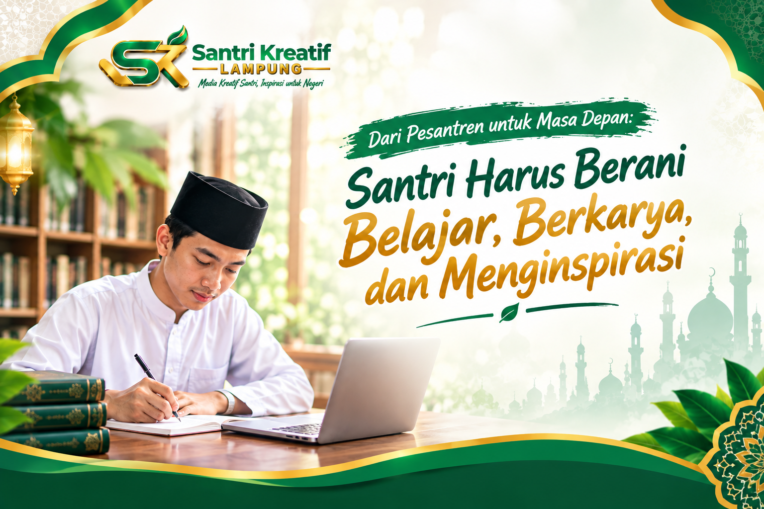 Santri Kreatif: Belajar dan Menginspirasi