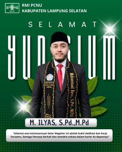 Dr. (C) Muhammad Ilyas, M.pd