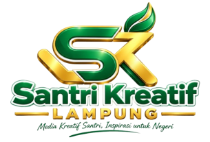 Logo Santri Kreatif Lampung