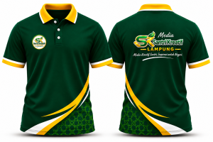 Kaos Media Santri Kreatif Lampung
