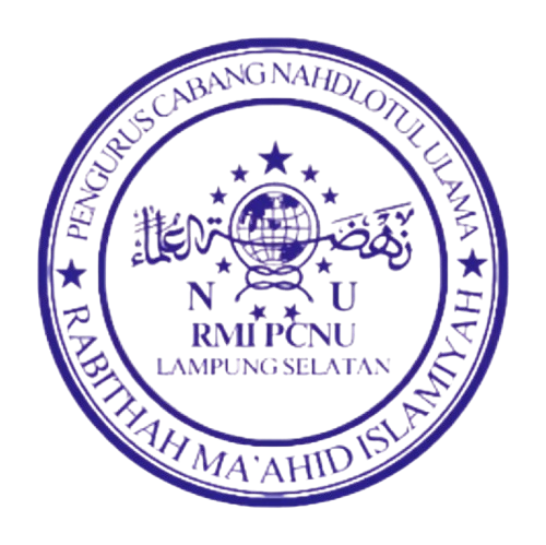 Stempel RMI PCNU Lampung Selatan