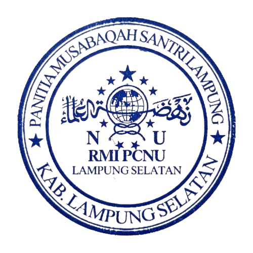Stempel Ketua Pelaksana