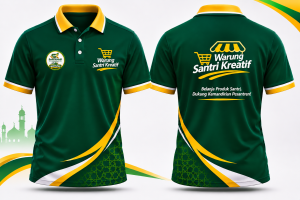 Kaos Warung Santri Kreatif
