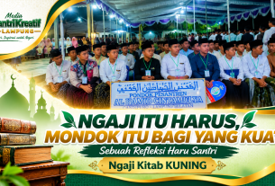 Sebuah Refleksi Haru Santri Ngaji Kitab KUNING