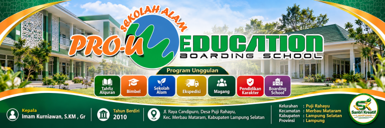 Yayasan Sekolah Alam Pro You Education